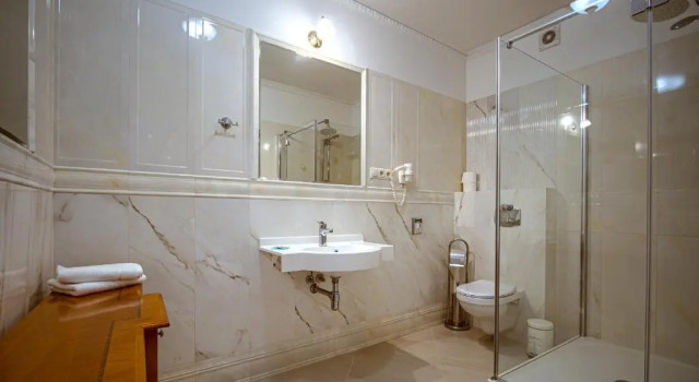 Люкс Deluxe ApartHotel Hubertus