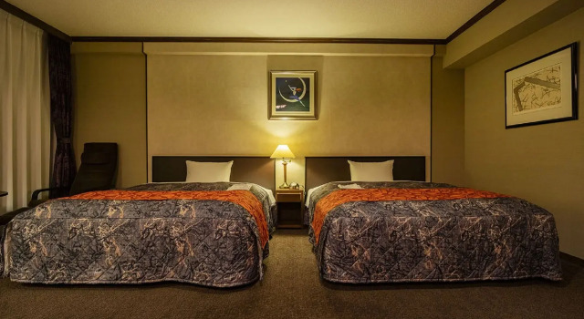 Люкс Grand Hotel Rokko Skyvilla