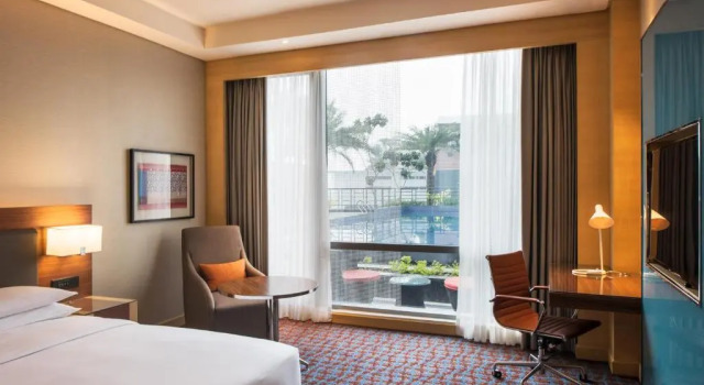 Двухместный номер Hyatt Regency Lucknow Gomti Nagar