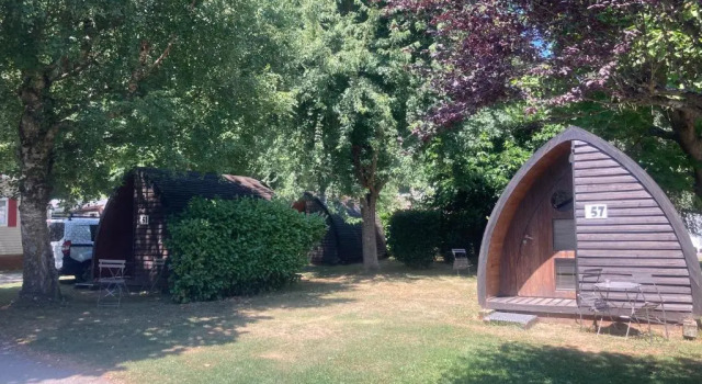 Standard- værelse med udsigt Camping Happy Pyrénées