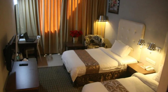 Люкс Ritz Garden Hotel Manjung
