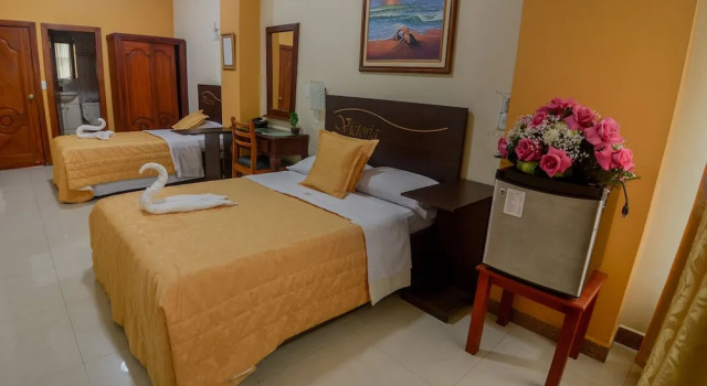 Двухместный номер Executive Victoria Suites Hotel