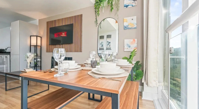 Апартаменты Spacious 1-bedroom Apartment in Birmingham