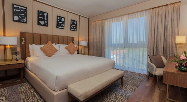 Premium Dvoulůžkový s manželskou postelí pokoj InterContinental Lusaka