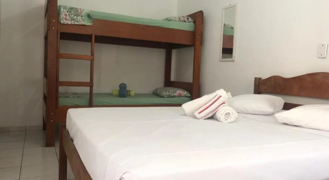 Четырёхместный номер Economy HANNA Amsterdam Hotel & Eventos