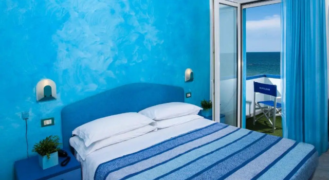 Двухместный номер Standard с видом на море Hotel Napoleon