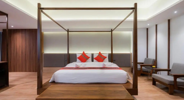 Двухместный номер Superior True Siam Phayathai Hotel