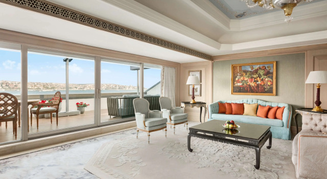 Люкс Shangri-La Shangri-La Bosphorus, Istanbul