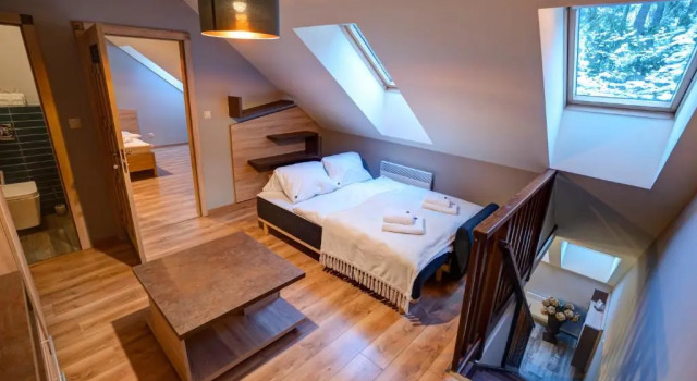Номер Standard Apartmány Tri Studničky