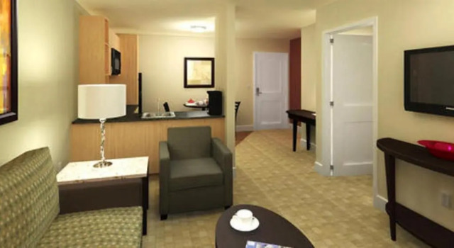 Люкс Ledgestone Suites Hotel Yakima