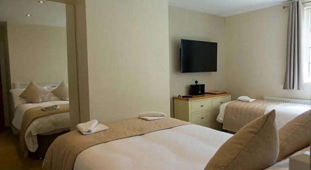 Номер Standard The Kings Cross Hotel