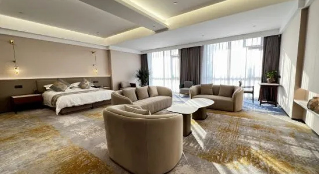 Люкс с видом на реку Songyuanshi Hotel