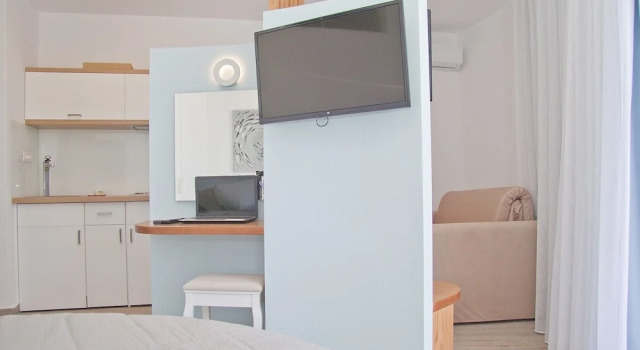Люкс Deluxe Christina Beach Hotel