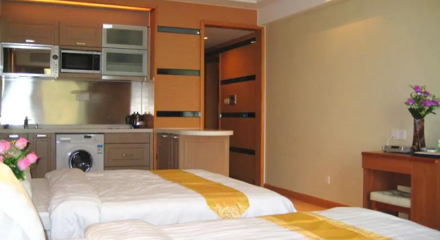 She & He Service Apartment Weite, Забронировать Апартаменты/квартира Отели Гуанчжоу с парковкой, рядом с Станция метро Zhujiang New Town, Парковка