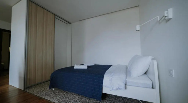 Ventspils studio apartment with lovely balcony, Забронировать Апартаменты/квартира Отели в центре Вентспилса, в центре