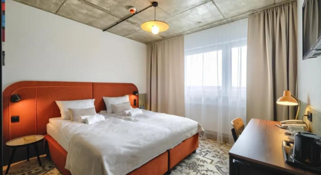 Двухместный номер Arche Hotel Wrocław Airport