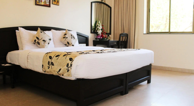 Номер Deluxe с красивым видом из окна Hotel Calangute Towers