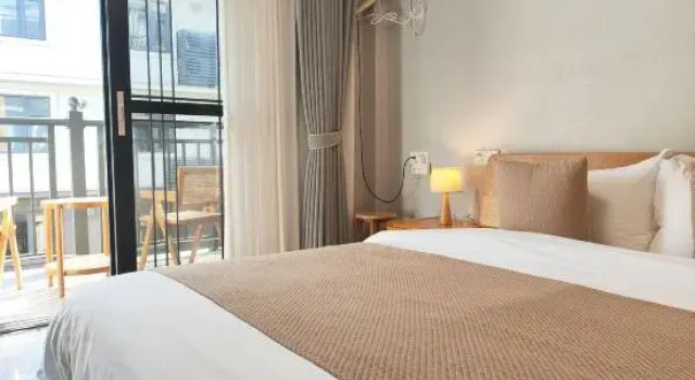 Люкс Shenxianju reluctant to part with Qingshanli Homestay (Shenxianju Tourist Transfer Center Store)