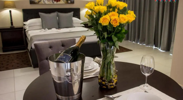 Люкс Executive Airport Gardens Boutique Hotel