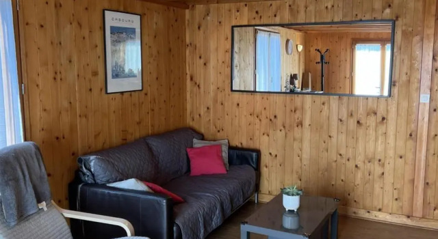 Chalet 4 pièces à Cabourg avec jardin, proche piscine et tennis, idéal pour familles, 6 pers. max - FR-1-487-325, Забронировать Шале Кабур 