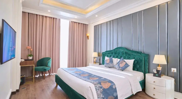 Номер Deluxe Отель Viet 4 Seasons