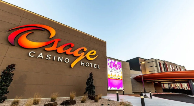 Osage Casino Hotel Tulsa, Varaa Hotelli Tulsa Oklahoma