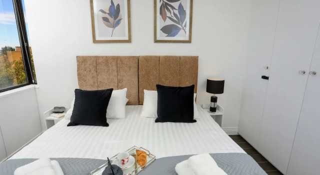 Апартаменты Upton Road Apartments