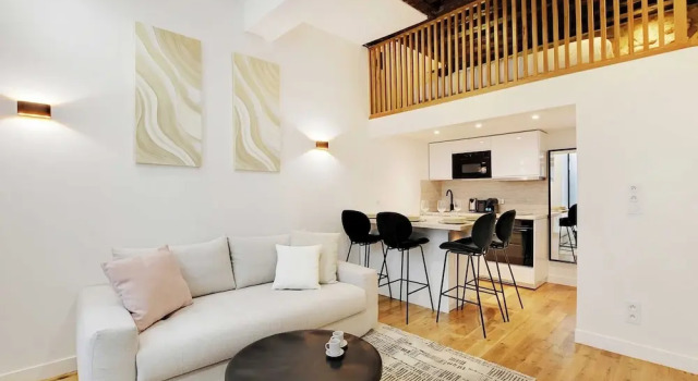 Апартаменты Magnificent Apartment - 1br/4p - Arts et Metiers