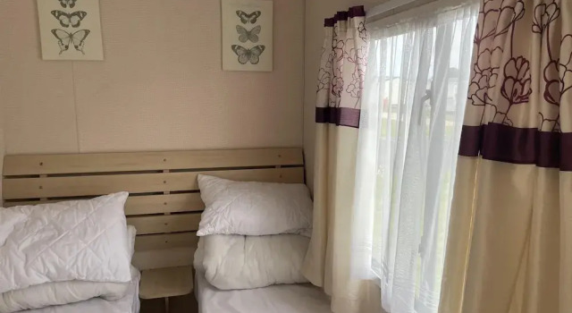 4 Bed Lodge Sleeps 8 - Pets & Wifi Free Parking