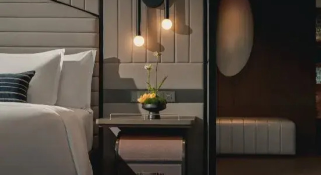 Люкс c 1 комнатой с видом на реку Hotel Indigo Ningbo Riverside by IHG
