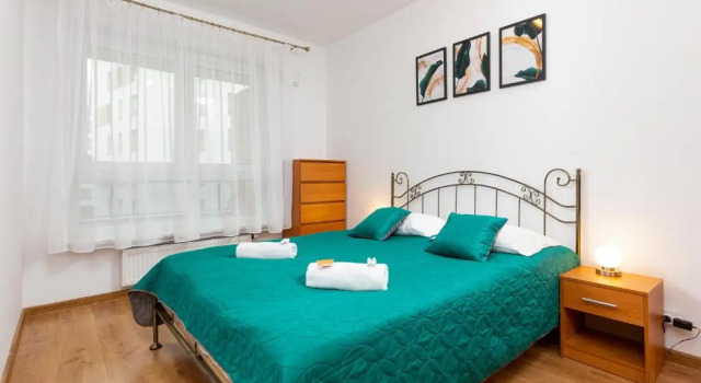 Апартаменты Mokotow Business Center Apartments by Noclegi Renters