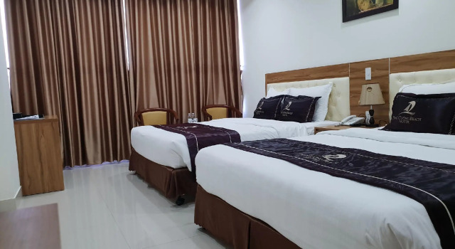 Семейный номер Deluxe Phu Cuong Beach Hotel