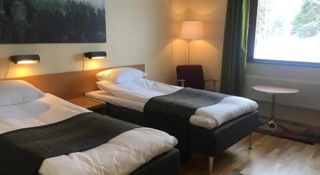 Номер Economy Munken Hotell & Konferens