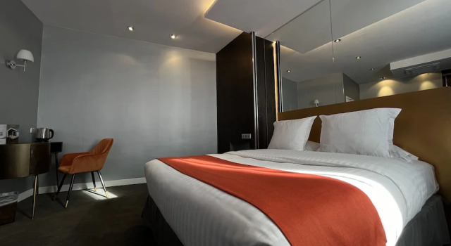 Номер Comfort Отель LOGIS Hôtel Borel
