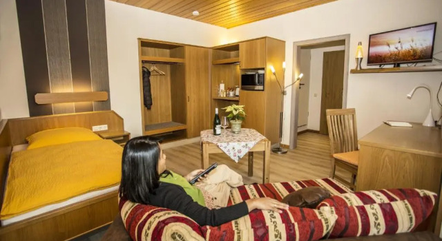 Студия Comfort Boardinghouse Remchingen Baan Arun