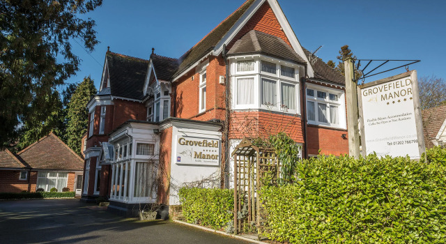 Grovefield Manor, Забронировать Отель Пул Дорсет