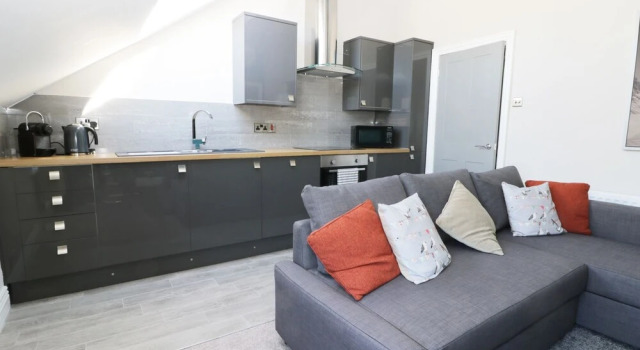 20c Beach Loft, Varaa Lomakoti Mökit kohteessa Merseyside, Mökki