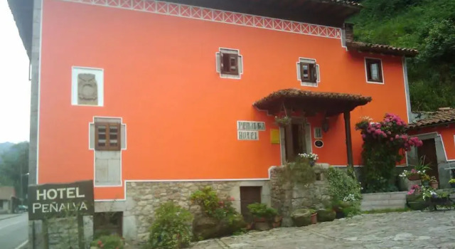 Hotel Peñalba, Buchen Sie Hotel SPA-Hotels in Asturien, SPA