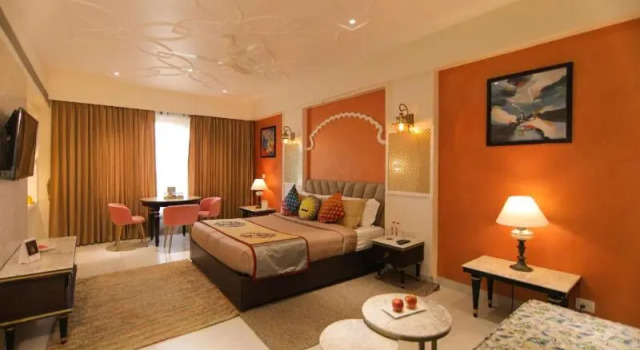 Люкс Luxury Justa Ssatva Resort, Udaipur