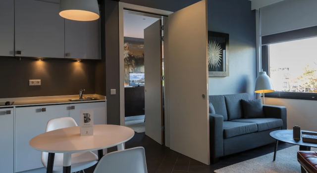 Апартаменты с 2 комнатами B-aparthotel Kennedy