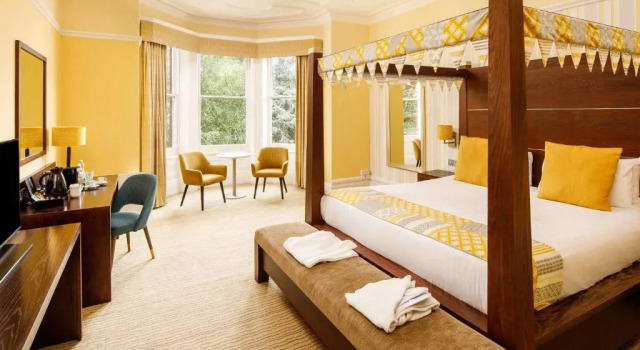Двухместный номер Superior Mercure Hull Grange Park Hotel