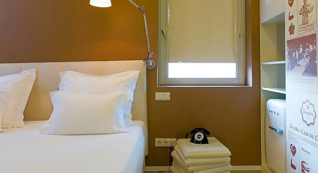 Номер Standard Hotel Fabrica do Chocolate