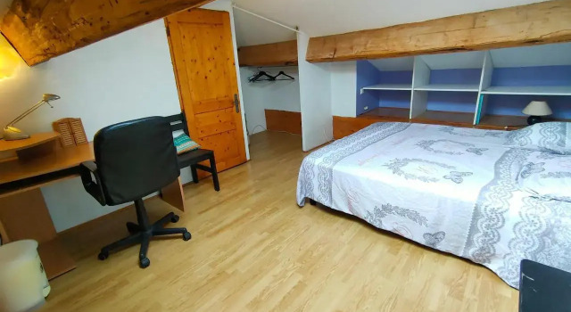 Duplex maison de village, plages, LESCLESDENICOLE