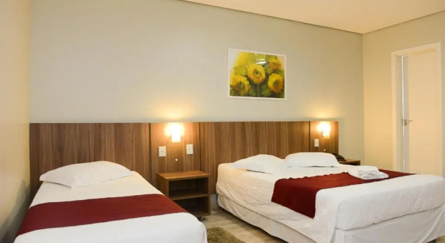 Двухместный номер Standard Alano Executivo Hotel