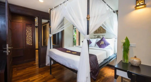Люкс с 2 комнатами Dara Samui Beach Resort Adult Friendly, Chaweng