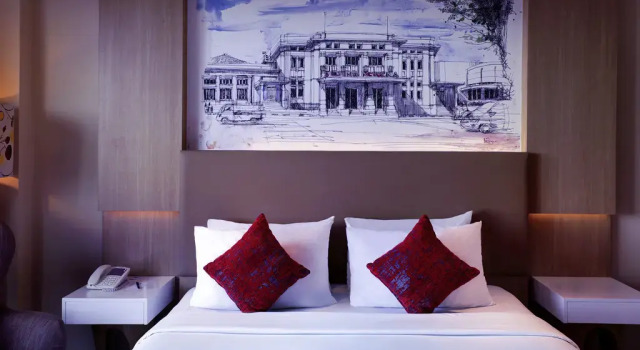 Camera Superior Grand Mercure Bandung Setiabudi