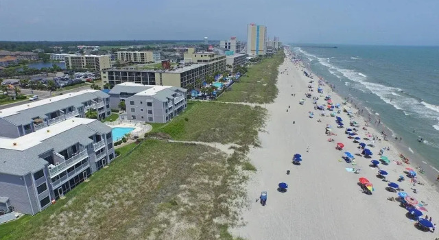 Sea Cloisters II Ocean Front Beach Retreat-101e, Забронировать Апартаменты/квартира Апартаменты Южной Каролины, Апартаменты/квартира