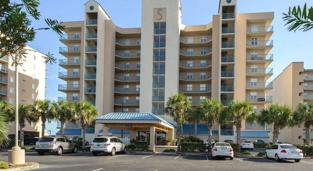 Surf2501 3 Bedroom Condo, Boek Appartement Gulf Shores 