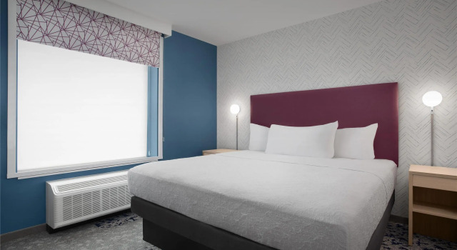 Двухместный люкс c 1 комнатой Home2 Suites By Hilton Columbus Easton