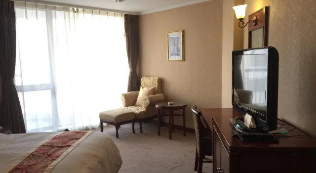 Двухместный номер Standard с видом на море Huiquan Dynasty Hotel Qingdao